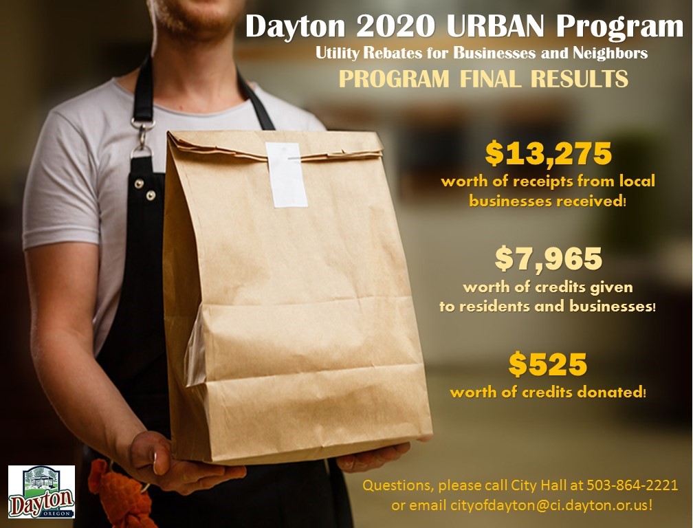 URBAN Program Ending June 30